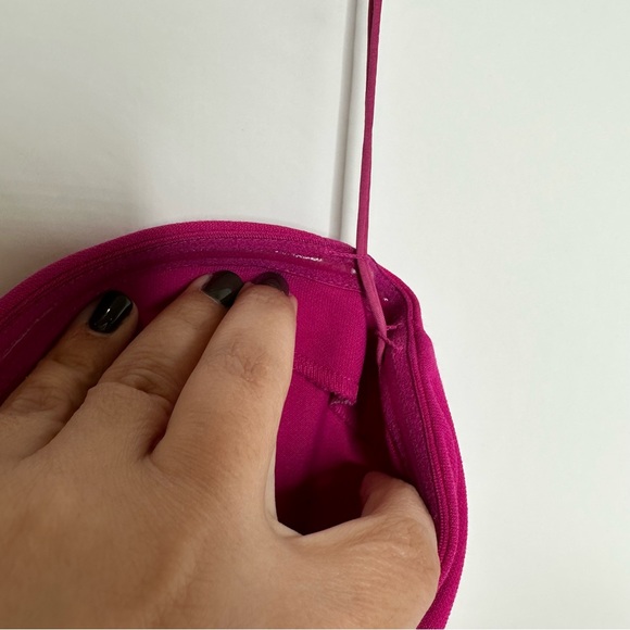 NWT Likely Laurens Strapless Cocktail Dress in Magenta - Picture 9 of 11